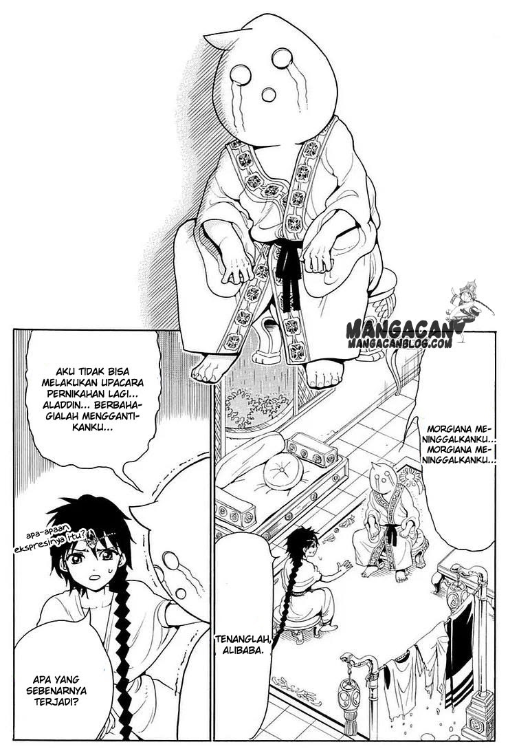 Magi – Labyrinth of Magic chapter 327